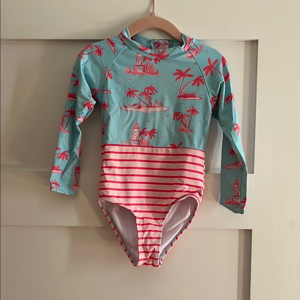 Snapper Rock Baby Girl Swimsuit